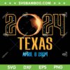 Texas Solar Eclipse 2024 SVG PNG, Totality April 8th 2024 SVG, Retro Solar Eclipse Texas DXF SVG PNG EPS Texas Solar Eclipse 2024 SVG PNG, Totality April 8th 2024 SVG, Retro Solar Eclipse Texas DXF SVG PNG EPS