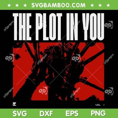 The Plot In You Vol 1 SVG PNG, Vol 1 Red Opaque 10 Vinyl SVG, American Rock Band DXF SVG PNG EPS The Plot In You Vol 1 SVG PNG, Vol 1 Red Opaque 10 Vinyl SVG, American Rock Band DXF SVG PNG EPS