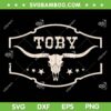 Toby Cow Skull SVG PNG, Vintage Team Toby Family Pride SVG, Toby Keith DXF SVG PNG EPS Toby Cow Skull SVG PNG, Vintage Team Toby Family Pride SVG, Toby Keith DXF SVG PNG EPS