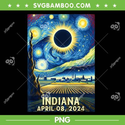Total Solar Eclipse 2024 Indiana Starry Night PNG, Indiana April 08 2024 PNG, 2024 Solar Eclipse PNG Total Solar Eclipse 2024 Indiana Starry Night PNG, Indiana April 08 2024 PNG, 2024 Solar Eclipse PNG