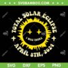 Total Solar Eclipse SVG PNG, I Was There April 8th 2024 SVG, Astronomy Eclipse DXF SVG PNG EPS Total Solar Eclipse SVG PNG, I Was There April 8th 2024 SVG, Astronomy Eclipse DXF SVG PNG EPS