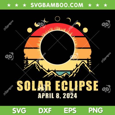 Vintage Solar Eclipse 2024 SVG PNG, Total Solar Eclipse April 8 2024 SVG, Astronomy Eclipse Gift DXF SVG PNG EPS Vintage Solar Eclipse 2024 SVG PNG, Total Solar Eclipse April 8 2024 SVG, Astronomy Eclipse Gift DXF SVG PNG EPS