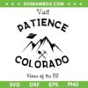 Visit Patience Colorado SVG PNG, Resident Alien SVG, Welcome To Patience DXF SVG PNG EPS Visit Patience Colorado SVG PNG, Resident Alien SVG, Welcome To Patience DXF SVG PNG EPS