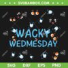Wacky Wednesday SVG, Funny Emotion Face SVG, Dr Seuss Trending Quote DXF SVG PNG EPS
