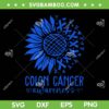 We Wear Blue Colon Cancer Awareness SVG, Sunflower Colon Cancer Ribbon SVG, Colorectal Cancer Month DXF SVG PNG EPS We Wear Blue Colon Cancer Awareness SVG, Sunflower Colon Cancer Ribbon SVG, Colorectal Cancer Month DXF SVG PNG EPS