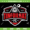 What's The Case Date SVG PNG, FC Tinfoil Hat Est 2023 SVG, Tinfoil Hat Football DXF SVG PNG EPS What's The Case Date SVG PNG, FC Tinfoil Hat Est 2023 SVG, Tinfoil Hat Football DXF SVG PNG EPS