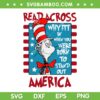 Why Fit In When You In Were Born To SVG PNG, Read Across America SVG, Dr Seuss Read Day DXF SVG PNG EPS