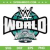 Wrestle Mania 40 SVG PNG, World Wrestlemania SVG, WWE Wrestlemania 40 Logo DXF SVG PNG EPS