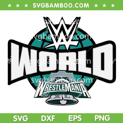 Wrestle Mania 40 SVG PNG, World Wrestlemania SVG, WWE Wrestlemania 40 Logo DXF SVG PNG EPS Wrestle Mania 40 SVG PNG, World Wrestlemania SVG, WWE Wrestlemania 40 Logo DXF SVG PNG EPS