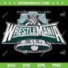 Wrestle Mania SVG PNG, Wrestlemania XL SVG, WWE Wrestlemania Logo DXF SVG PNG EPS