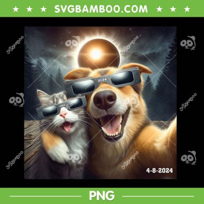 Cat And Dog Selfie With Solar 2024 PNG, Funny Pet Eclipse Glasses PNG, 2024 Solar Eclipse PNG Cat And Dog Selfie With Solar 2024 PNG, Funny Pet Eclipse Glasses PNG, 2024 Solar Eclipse PNG
