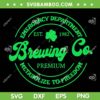 Emergency Department Brewing Co Metabolize To Freedom SVG, St Patrick's Day SVG, Brewing Co Est 1982 DXF SVG PNG EPS Emergency Department Brewing Co Metabolize To Freedom SVG, St Patrick's Day SVG, Brewing Co Est 1982 DXF SVG PNG EPS