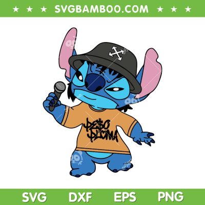 Stitch Peso Pluma SVG PNG, Funny Peso Pluma Cartoon SVG, Cute Peso Pluma DXF SVG PNG EPS Stitch Peso Pluma SVG PNG, Funny Peso Pluma Cartoon SVG, Cute Peso Pluma DXF SVG PNG EPS
