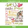 150th Horse Racing PNG, KY Derby Day PNG, Men Womens Talk Derby to Me PNG 150th Horse Racing PNG, KY Derby Day PNG, Men Womens Talk Derby to Me PNG