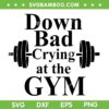 Down Bad Crying At The Gym SVG PNG, TTPD Album Taylor Swift SVG, TTPD Album Machine Embroidery DXF SVG PNG EPS Down Bad Crying At The Gym SVG PNG, TTPD Album Taylor Swift SVG, TTPD Album Machine Embroidery DXF SVG PNG EPS