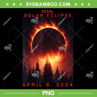 2024 Eclipse Total Solar PNG, Solar Eclipse 2024 PNG, Total Solar Eclipse April 8 2024 PNG