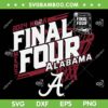 Alabama Crimson Tide Final Four 2024 SVG, Alabama March Madness SVG, Final Four Alabama DXF SVG PNG EPS Alabama Crimson Tide Final Four 2024 SVG, Alabama March Madness SVG, Final Four Alabama DXF SVG PNG EPS
