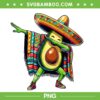 Avocado Dabbing Cinco De Mayo PNG, Mexican Poncho PNG, Dabbing Dance Avocado PNG Avocado Dabbing Cinco De Mayo PNG, Mexican Poncho PNG, Dabbing Dance Avocado PNG