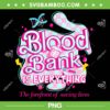 Blood Bank Is Everything PNG, Pink Retro Lab Week 2024 PNG, The Forefront Of Saving Lives PNG