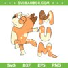 Bluey Chilli Mum Bluey Family SVG PNG, Bluey Mum SVG, Bluey Mum Dancing DXF SVG PNG EPS Bluey Chilli Mum Bluey Family SVG PNG, Bluey Mum SVG, Bluey Mum Dancing DXF SVG PNG EPS
