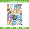 Bluey In My Mom Era SVG PNG, Blue Dog Mom SVG, Cute Bluey Cartoon DXF SVG PNG EPS