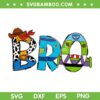 Brother Toy Story SVG PNG, Funny Toy Story Mama Boy SVG, Disney Toy Story Brother DXF SVG PNG EPS