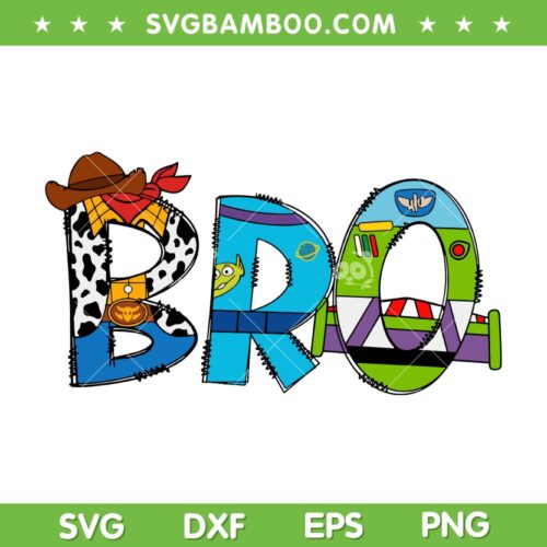 Brother Toy Story SVG PNG, Funny Toy Story Mama Boy SVG, Disney Toy Story Brother DXF SVG PNG EPS