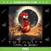 Chicken Total Solar Eclipse PNG, Funny Chicken Totality April 8 2024 PNG, Solar Eclipse 2024 PNG Chicken Total Solar Eclipse PNG, Funny Chicken Totality April 8 2024 PNG, Solar Eclipse 2024 PNG