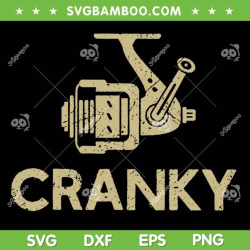 Crankbait Fishing Lure SVG PNG, Fishing Lure Crank SVG, Funny Fishing Lure DXF SVG PNG EPS