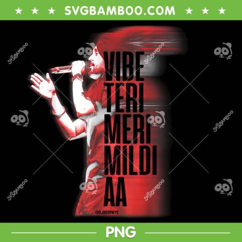 Vibe Teri Meri Mildi Aa PNG, Diljit Dosanjh Indian Singer PNG, DJ Deep NYC PNG
