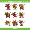 Dabbing Mexican Poncho Taco PNG, Cinco De Mayo Fiesta PNG, Dabbing Taco PNG