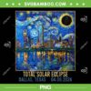 Dallas Texas Skyline Total Solar Eclipse 2024 PNG, 2024 Solar Eclipse Dallas Texas PNG, Totality Moon Event PNG Dallas Texas Skyline Total Solar Eclipse 2024 PNG, 2024 Solar Eclipse Dallas Texas PNG, Totality Moon Event PNG