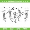Dancing Skeletons Halloween SVG PNG, Skeletons Happy Halloween SVG, Skeleton Funny Dance DXF SVG PNG EPS Dancing Skeletons Halloween SVG PNG, Skeletons Happy Halloween SVG, Skeleton Funny Dance DXF SVG PNG EPS
