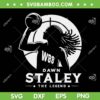 Dawn Staley The Legend SVG PNG, WBB Dawn Staley SVG, Dawn Basketball DXF SVG PNG EPS