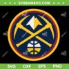 Denver Nuggets Logo SVG PNG, NBA Basketball SVG, Sport Basketball Team DXF SVG PNG EPS