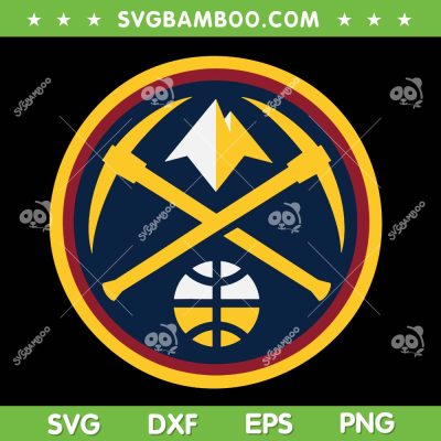 Denver Nuggets Logo SVG PNG, NBA Basketball SVG, Sport Basketball Team DXF SVG PNG EPS Denver Nuggets Logo SVG PNG, NBA Basketball SVG, Sport Basketball Team DXF SVG PNG EPS