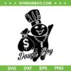 Dough Boy SVG PNG, Doughboy Rapper SVG, Dough Boy Money Bag DXF SVG PNG EPS Dough Boy SVG PNG, Doughboy Rapper SVG, Dough Boy Money Bag DXF SVG PNG EPS