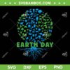 Earth Day 2024 SVG PNG, 54th Earth Day SVG, Earth Day Tree Animal DXF SVG PNG EPS