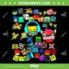 Eat Sleep Dash Repeat PNG, Birthday Classic Geometry PNG, Video Game Geometry PNG