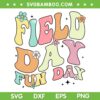 Field Day Fun Day 2024 SVG PNG, Groovy Field Day 2024 SVG, End Of School DXF SVG PNG EPS