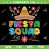 Fiesta Squad Cinco De Mayo SVG PNG, Family Mexican Sombrero SVG, Fiesta Squad Hat DXF SVG PNG EPS Fiesta Squad Cinco De Mayo SVG PNG, Family Mexican Sombrero SVG, Fiesta Squad Hat DXF SVG PNG EPS