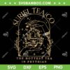 Suriel Tea Co The Hottest Tea In Prythian SVG, Funny Book Lover SVG, The Night Court Gift DXF SVG PNG EPS