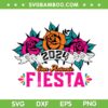San Antonio Fiesta 2024 SVG PNG, Cinco De Mayo Fiesta San Antonio SVG, 2024 Lets Fiesta DXF SVG PNG EPS