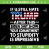 If U Still Hate Trump SVG PNG, After This Biden Shit Show SVG, Anti President Joe Biden DXF SVG PNG EPS