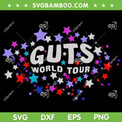 Guts Tour 2024 SVG PNG, Olivia Rodrigo Guts Tour SVG, Guts World Tour DXF SVG PNG EPS Guts Tour 2024 SVG PNG, Olivia Rodrigo Guts Tour SVG, Guts World Tour DXF SVG PNG EPS