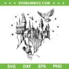 HP Castle Wizard SVG PNG, Wizard Castle SVG, Harry Potter Hogwarts DXF SVG PNG EPS HP Castle Wizard SVG PNG, Wizard Castle SVG, Harry Potter Hogwarts DXF SVG PNG EPS