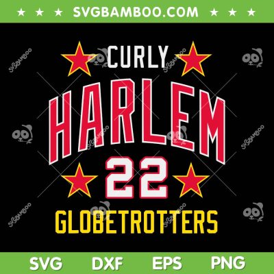 Harlem Globetrotters Curly 22 SVG PNG, Harlem Globetrotters Logo SVG, HG Basketball DXF SVG PNG EPS Harlem Globetrotters Curly 22 SVG PNG, Harlem Globetrotters Logo SVG, HG Basketball DXF SVG PNG EPS