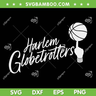 Harlem Globetrotters Cursive Logo SVG PNG, Harlem Globetrotters 1926 SVG, Basketball Logo DXF SVG PNG EPS Harlem Globetrotters Cursive Logo SVG PNG, Harlem Globetrotters 1926 SVG, Basketball Logo DXF SVG PNG EPS