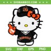 Hello Kitty Cincinnati Bengals SVG PNG, Kitty Bengals Football SVG, NFL Cincinnati Bengals DXF SVG PNG EPS Hello Kitty Cincinnati Bengals SVG PNG, Kitty Bengals Football SVG, NFL Cincinnati Bengals DXF SVG PNG EPS