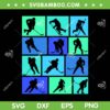 Hockey Ice SVG PNG, Hockey Youth SVG, Hockey Life DXF SVG PNG EPS